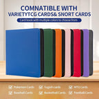 Card Binder – 720 Capacity, Zippered Trading Card Holder - Image 5