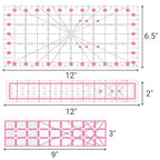 8 Quilting Rulers and Templates | Quilting Rulers, Quilting Templates, Quilting - Image 5