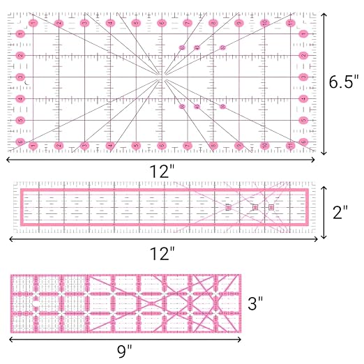 8 Quilting Rulers and Templates | Quilting Rulers, Quilting Templates, Quilting - Image 5