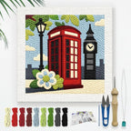 Doodlream London Street Needle Kit by Doodlream