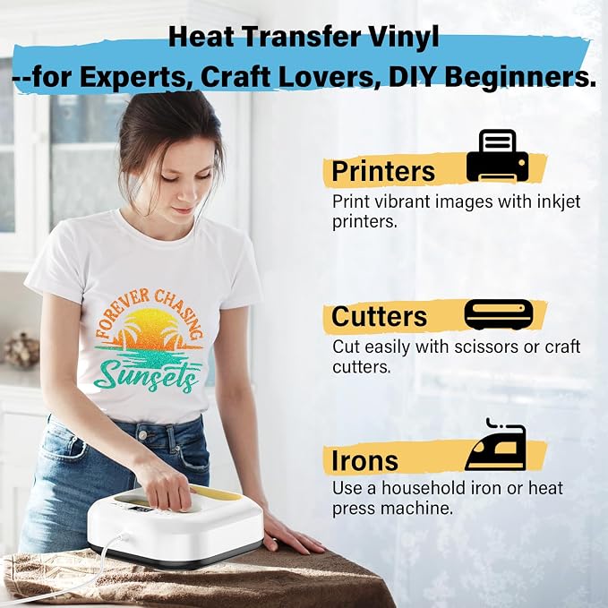 TECKWRAP Printable Heat Transfer Paper - Image 6