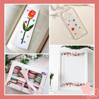 1000 PCS Mini Dried Flowers for Resin, Small Dried Flowers for Crafts, - Image 5