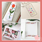 300 PCS Mini Dried Flowers for Resin, Small Dried Flowers for Crafts, - Image 4