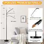marctronic Floor Lamp, 18W 1800LM Super Bright LED Floor Lamp - Image 6