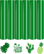 Tintnut Spring Green Heat Transfer Vinyl, easy cut & weed, stretch washable by Tintnut
