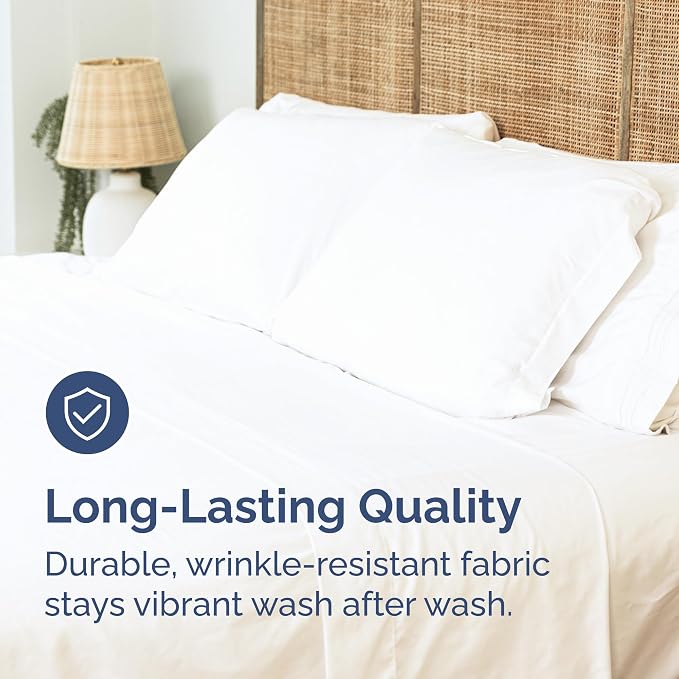 King Size Flat Sheet - Image 4