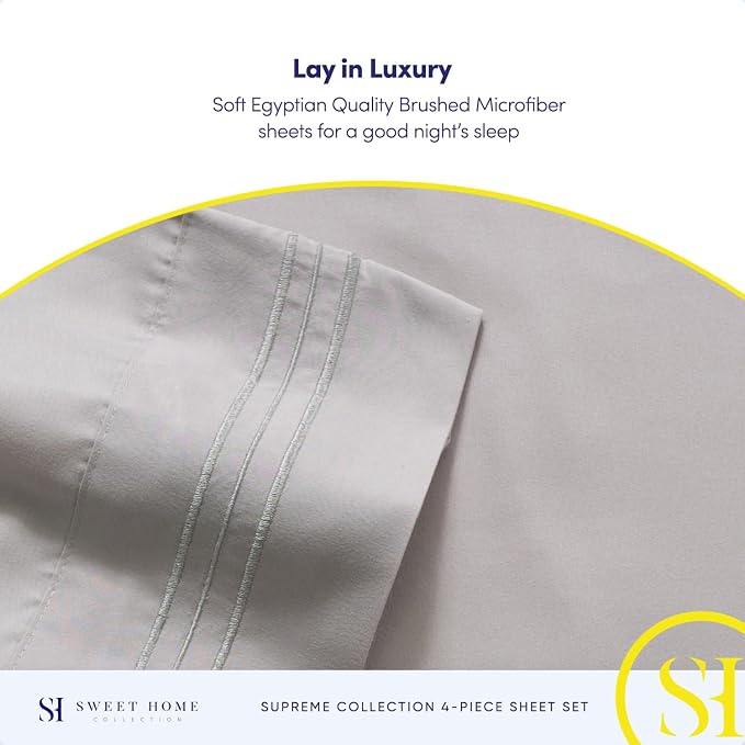Split King Sheets - Image 6