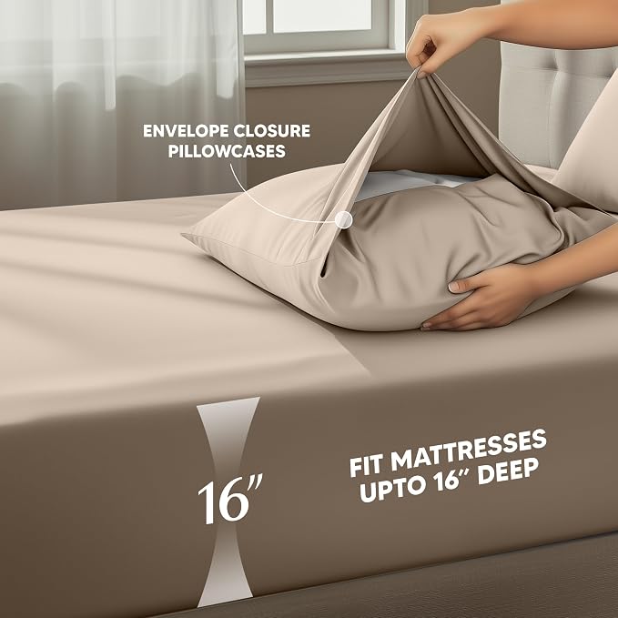 Utopia Bedding Twin Sheet Set – 3 Piece Bed Sheets - Image 4