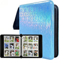 Sparkly Trading Card Binder 9-Pocket Zippered by Unknown