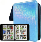 Sparkly Trading Card Binder 9-Pocket Zippered by Unknown