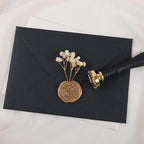 UNIQOOO Begonia Flowers Wax Seal Stamp - Image 6