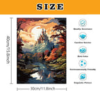Meothan Paint by Numbers Kits for Adults Beginner 12''x16'' | Adult Paint by - Image 3