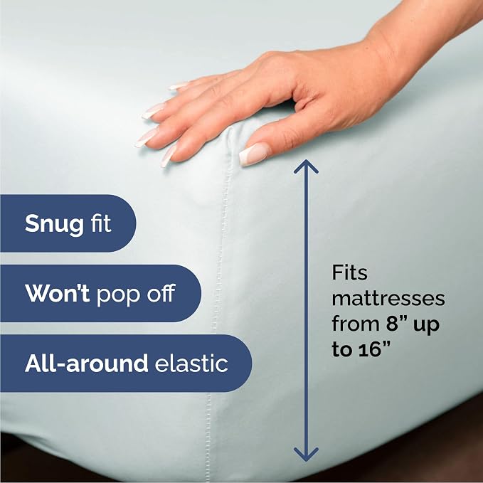 Cal King 6 Piece Sheet Set - Image 3