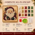 DIY Christmas Pearl Diamond Painting Art Kit - Image 2