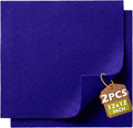 Royal Blue Soft Felt Sheets for Crafts, 1.6mm Thick, Handmade Crafts, DIY by Grainear