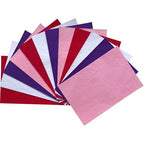 Jtnohx Self Adhesive Felt Sheets, 12 Pieces Felt Fabric - Image 8