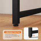 PayLessHere | 63 Inch Computer Desk | Nature | Office Desk - Image 6