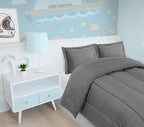 Utopia Bedding Grey Kids Comforter Set - Image 5
