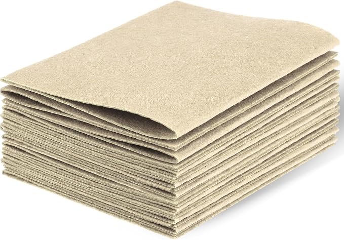 Felt Sheets Fabric by DIVINA+VITAE