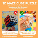 Large Labyrinth 3D Puzzles Maze Cube - Image 4