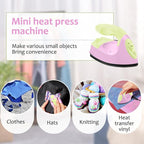 Honoson Mini Craft Iron Mini Heat Press Small Iron 3.93 x 2.36 x 2.76 Portable - Image 7