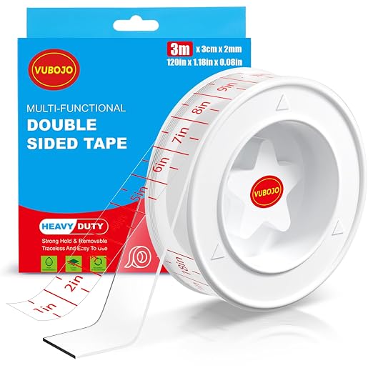 VUBOJO Nano Double Sided Mounting Tape by VUBOJO