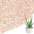 HappyFiller 2-5mm Light Pink Pea Gravel, Fairy Garden Mini Rocks, 0.88 LB | by HappyFiller