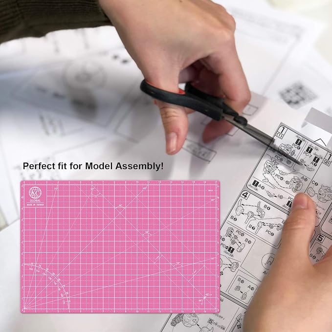 KC GLOBAL A4 Self-Healing Cutting Mat - Image 4