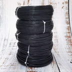 INSPIRELLE 15 Gauge 164 Feet Black Aluminum Craft Wire Bendable Metal Wire - Image 3