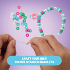 Claire’s DIY Bracelet Kit – 895-Piece Jewelry Making Supplies Set| Clay Heishi - Image 5