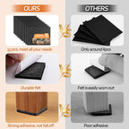 Felt Furniture Pads 10pcs 8" x 6" Adhesive Large Felt Pads, Cuttable Chair Leg - Image 2