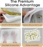 14-inch Extra Large Silicone Tray Mold - Image 4