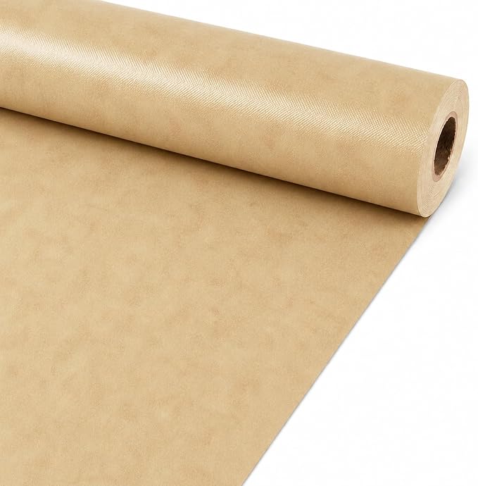Vintage Parchment Bulletin Board Roll Non-Woven Fabric Poster 16in X 12ft | by ClassyWhimsy