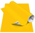 VViViD DECO65 Suede Yellow Permanent Adhesive Craft Vinyl by VVIVIDVINYL