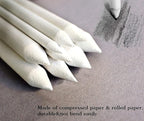 43 PCS Blending Stumps and Tortillions Paper Art Blenders Sketch Drawing | - Image 2