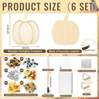 Honeydak 6 Sets DIY Glass Mosaic Tiles - Image 2