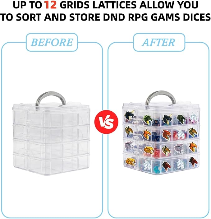 PUGED DND Dice Storage Box - Image 4