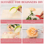 VOISEN Silica Gel Flower Drying, 8LBS Flower Drying Silica Gel Crystals - Image 4