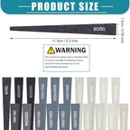 Honoson 20 Pcs Sanding Sticks for Plastic Models 3D Print Polishing Sticks - Image 2