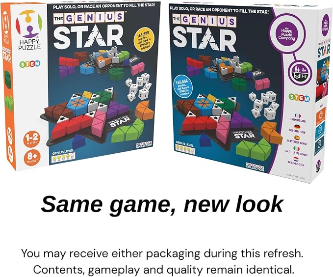 The Happy Puzzle Company The Genius Star | Toy of The Year Award Winning Family - Image 9