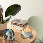 Sitsink Funny Cat Diamond Art Coasters - Image 5