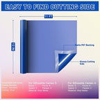 HTVRONT Blue Permanent Vinyl Rolls - Image 6