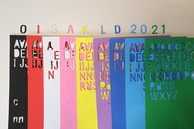 Adhesive EVA Foam Alphabet Stickers - Image 5