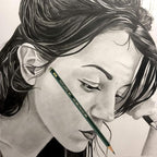Faber-Castell pencils, Castell 9000 Artist graphite 6B pencils - Image 2