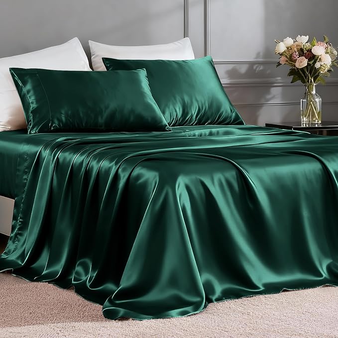 FreshCulture Satin Sheets California King by FreshCulture