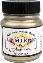 Jacquard Lumiere 2.25oz Fabric Paint Jupiter by Jacquard