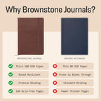 BROWNSTONE JOURNALS A5 Sketch Book Hardcover - Image 5