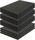 PINGMIC 6 Pack Gun case foam -16 x 12 x 2 Inch Pick and Pluck Foam Sheets by PINGMIC