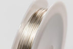 925 Sterling Silver Wire, 26 Gauge, Half Hard, 50FT by CRAFT WIRE | Sterling - Image 2