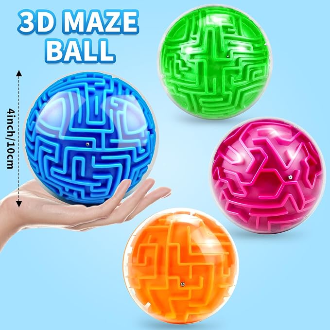 YongnKids Amaze 3D Memory Sequential Maze Ball Puzzle Toy Gifts - Image 3